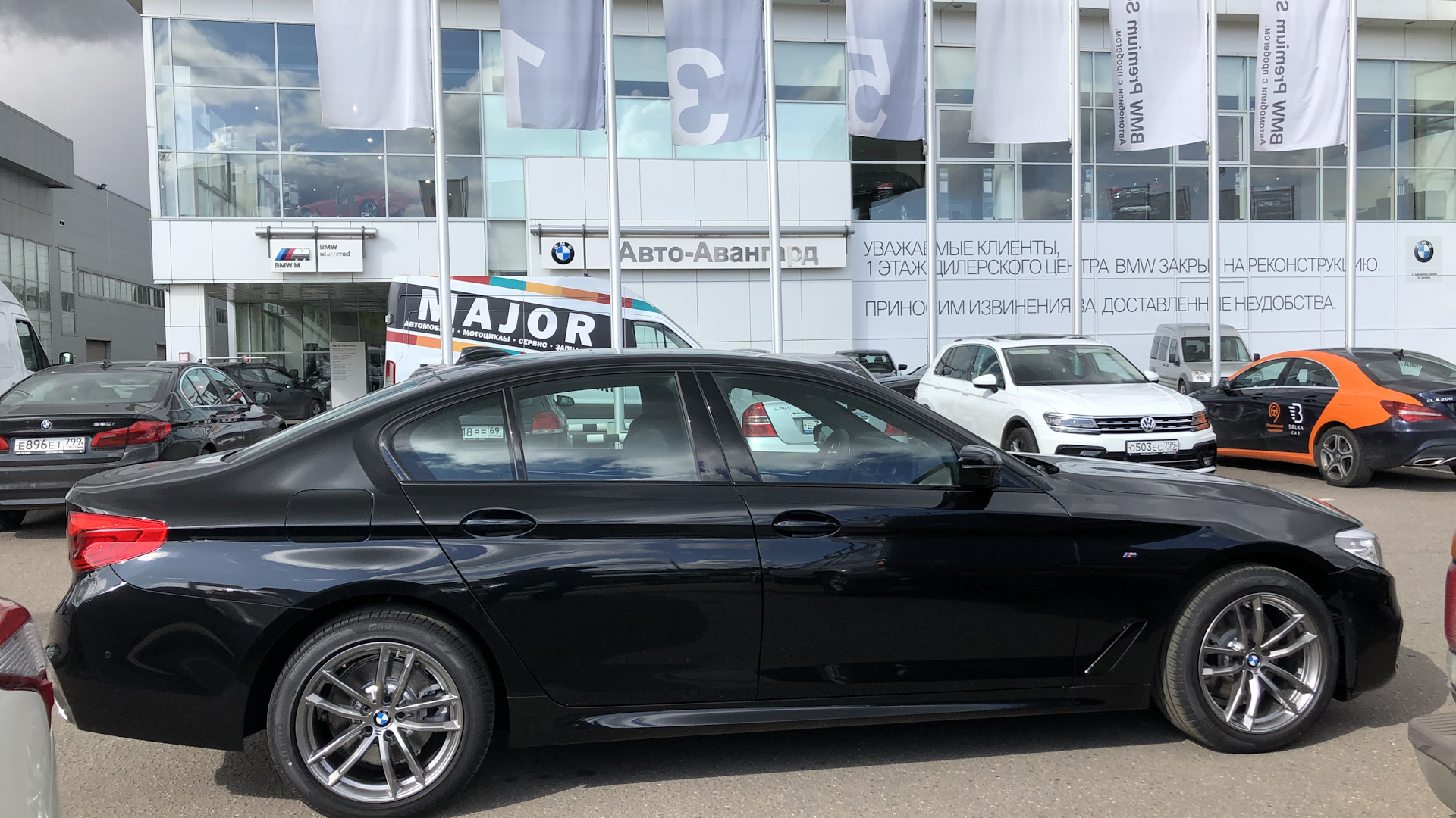 BMW 5 series (G30) 2.0 дизельный 2019 | 520d Xdrive на DRIVE2