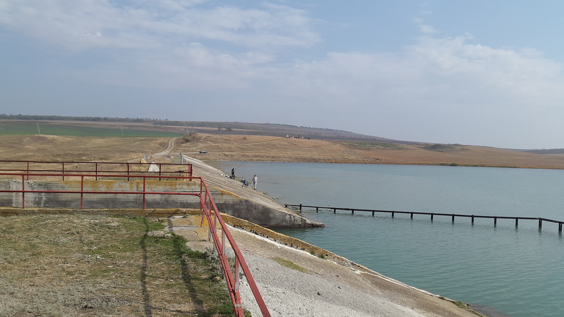 Егорлыкское водохранилище фото