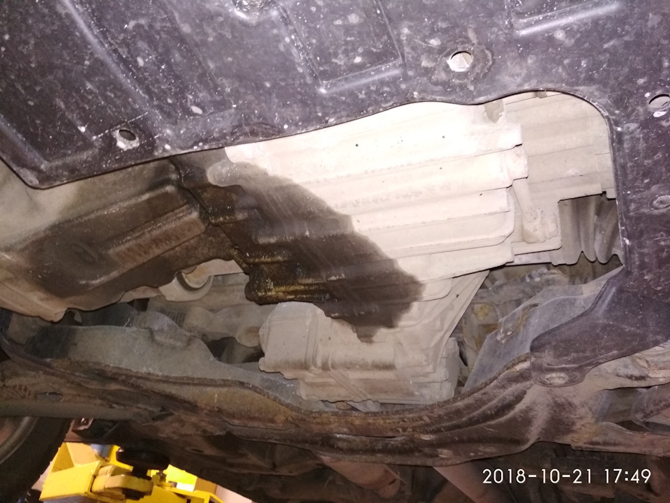 Масло в вариатор — Honda Fit (1G), 1,5 л, 2001 года | плановое ТО | DRIVE2