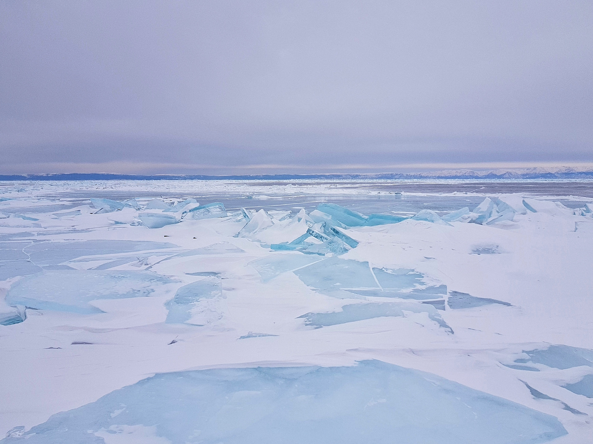 Baikal 2. Ледовый Байкал.