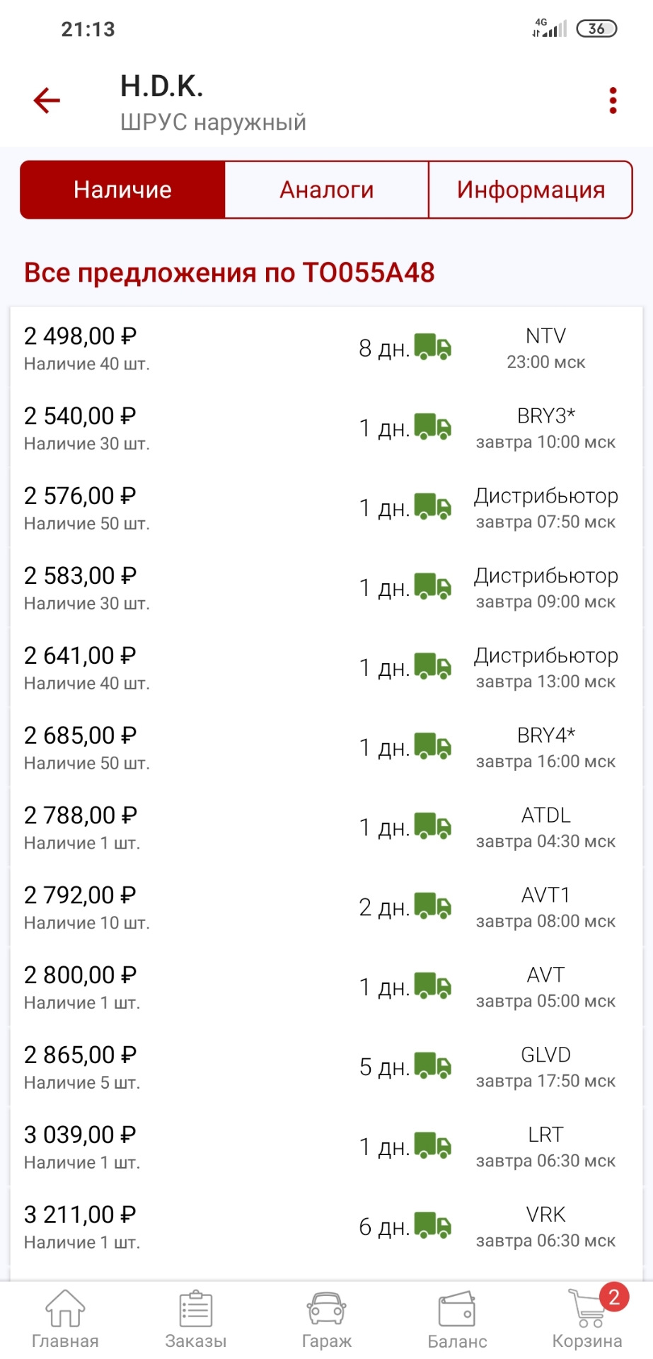 ШРУС HDK продам — Toyota Corolla (120), 1,4 л, 2004 года | запчасти ...