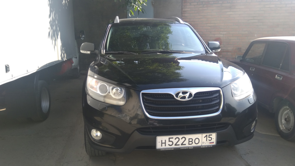 Hyundai Santa Fe 2,2 Конь Вороной