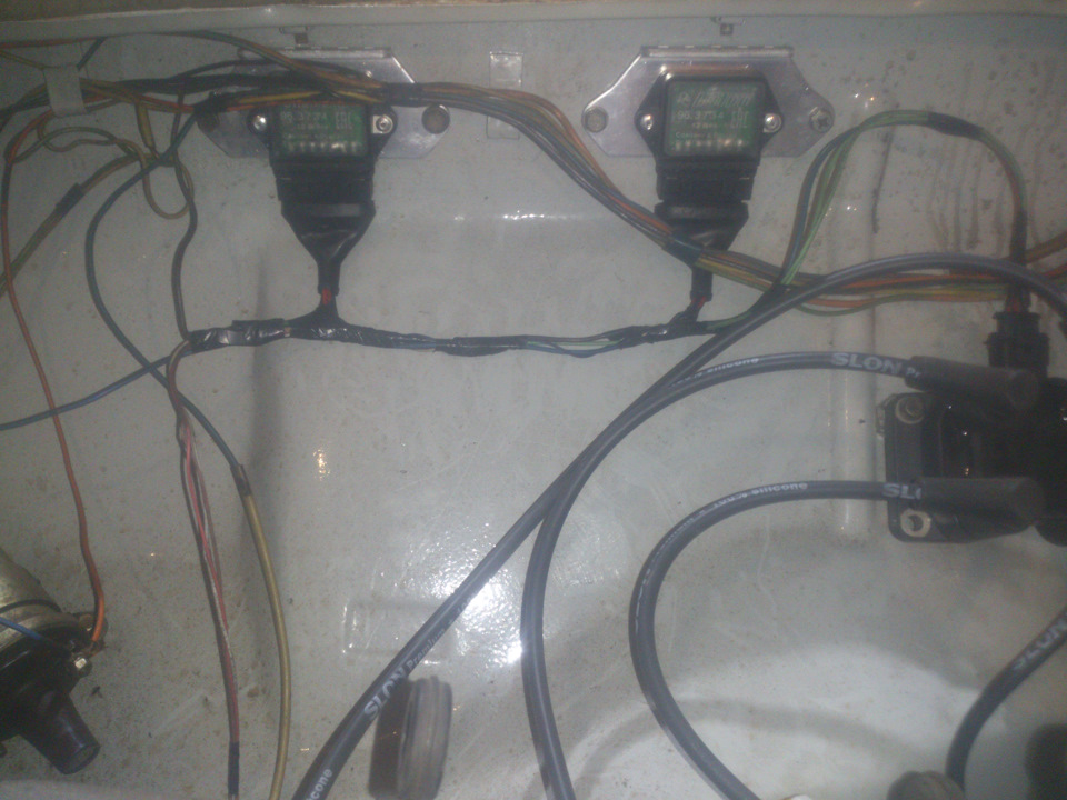 двухконтурное зажигание на одном дх — ИЖ 2715, 1,5 л, 1992 года ...