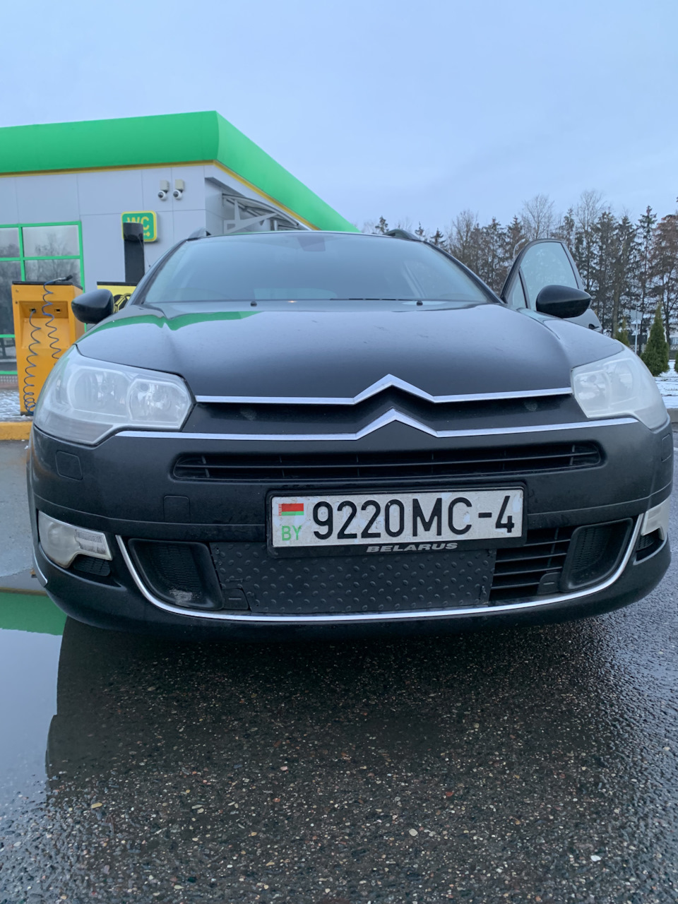 Заколхозил немножко — Citroen C5 (2G), 1,6 л, 2009 года | своими руками |  DRIVE2