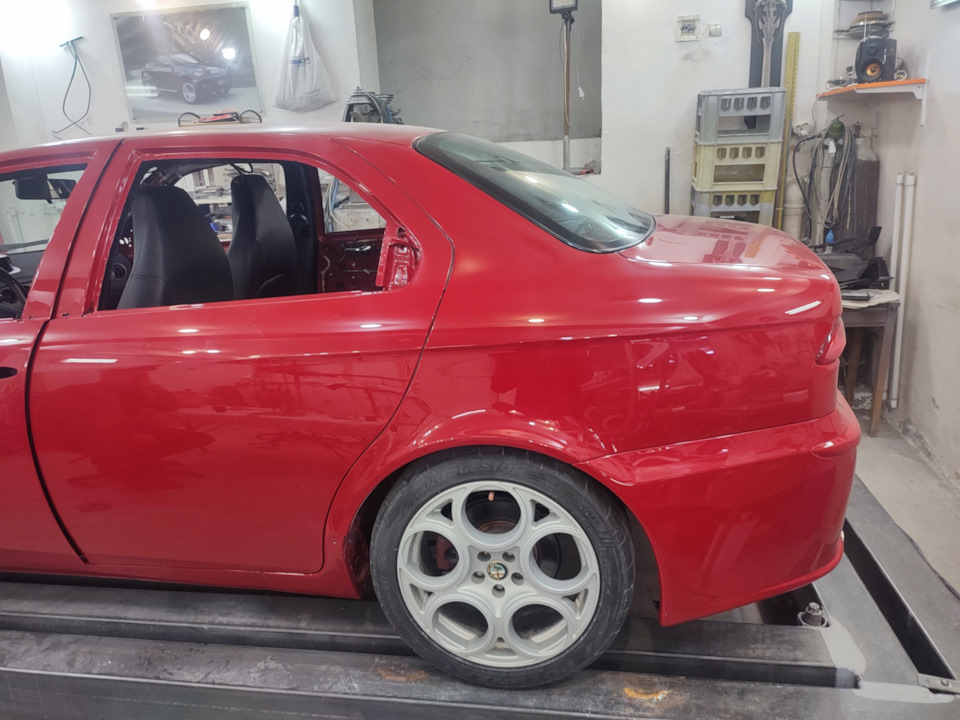Фото в бортжурнале Alfa Romeo 156 GTA