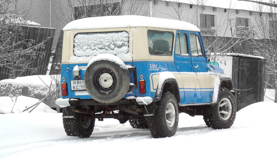 Photo from the logbook UAZ 3153. Found on photo: KC199