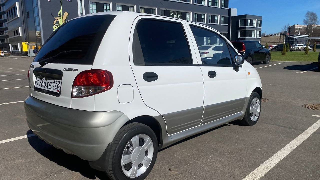 Daewoo Matiz (M200, M250) 0.8 бензиновый 2015 | на DRIVE2