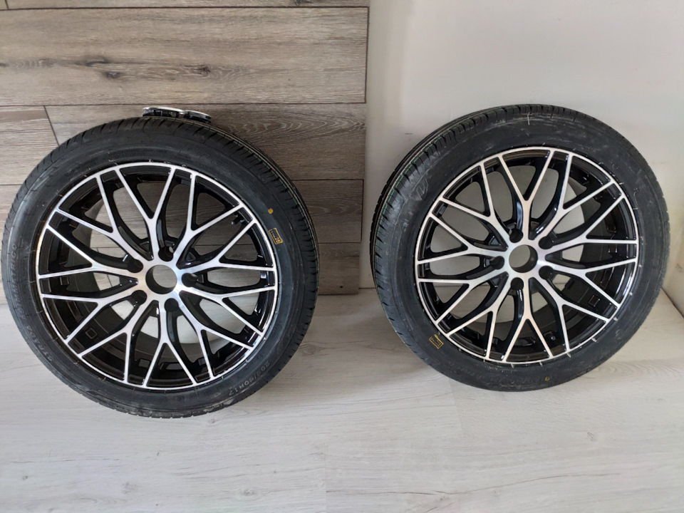 Колеса на лето Neo 740 r17×7 et40 — Skoda Octavia A7 Mk3, 1,2 л, 2013 ...