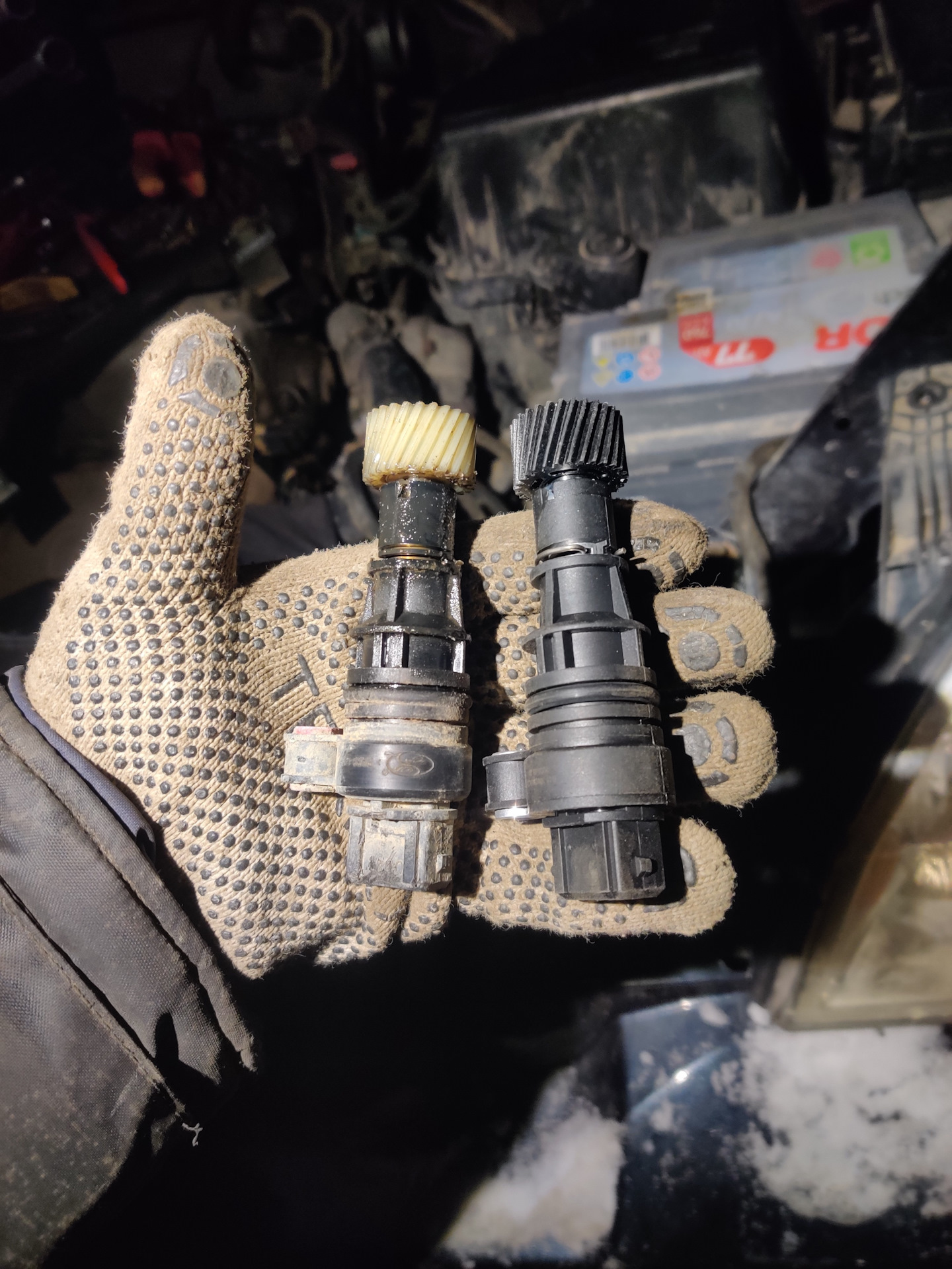 Установка тахографа и датчика Kitas на Форд Транзит Softek - мониторинг транспор