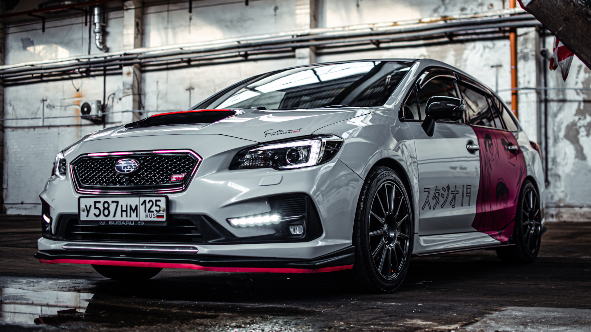 Subaru Levorg (1G) 2.0 бензиновый 2014 | 2.0 литра 300 л.с. на DRIVE2