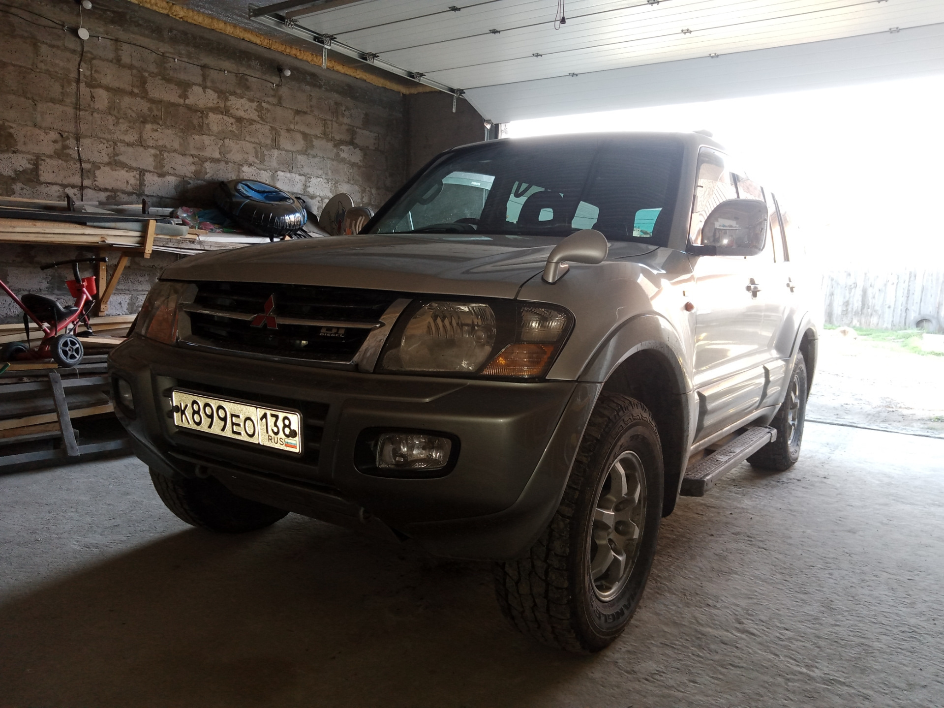 Буксует акпп ч.2 — Mitsubishi Pajero (3G), 3,2 л, 1999 года | наблюдение |  DRIVE2