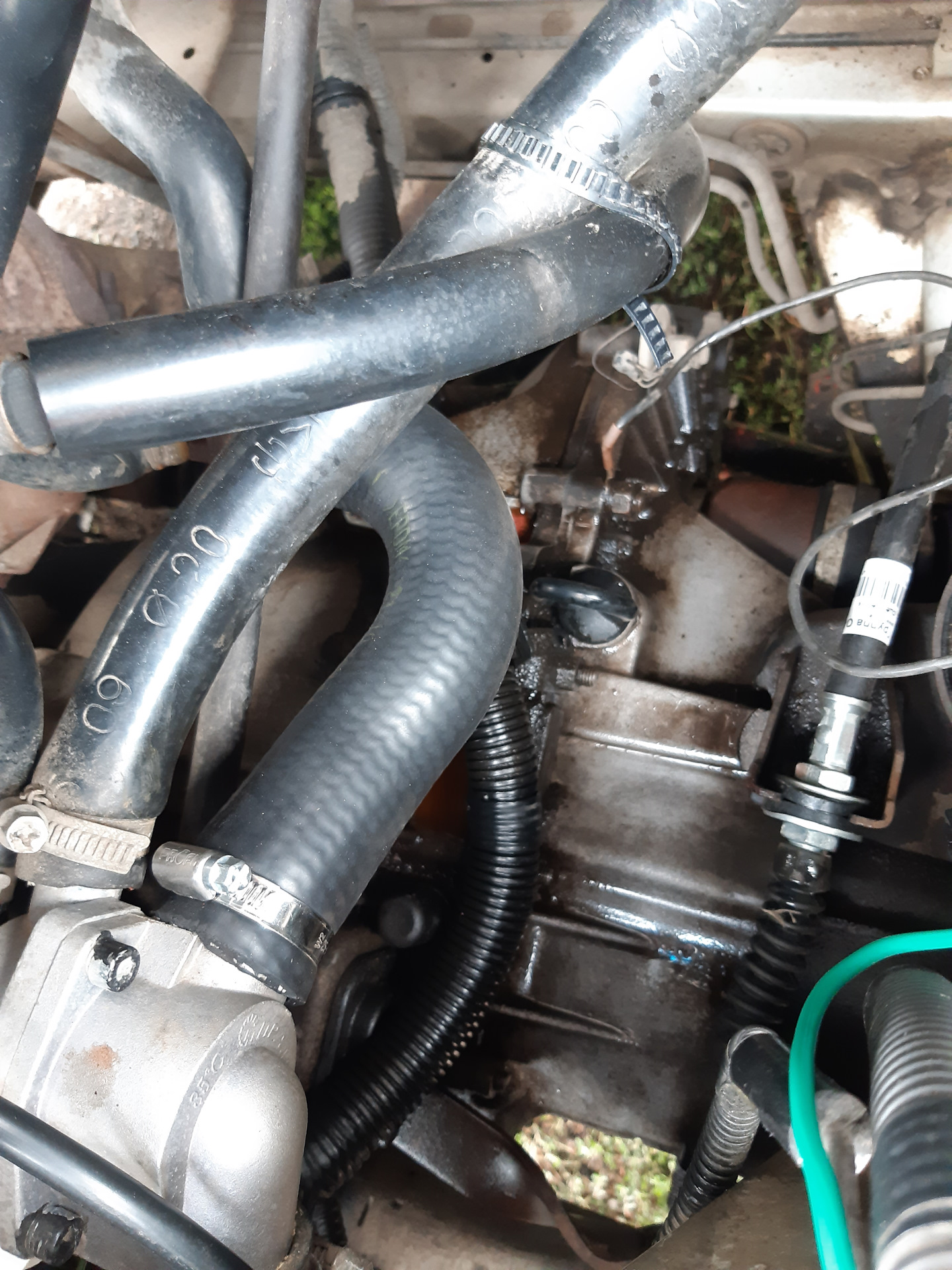 Треснул расширительный бачок Приора — Lada 21124, 1,6 л, 2005 года ...