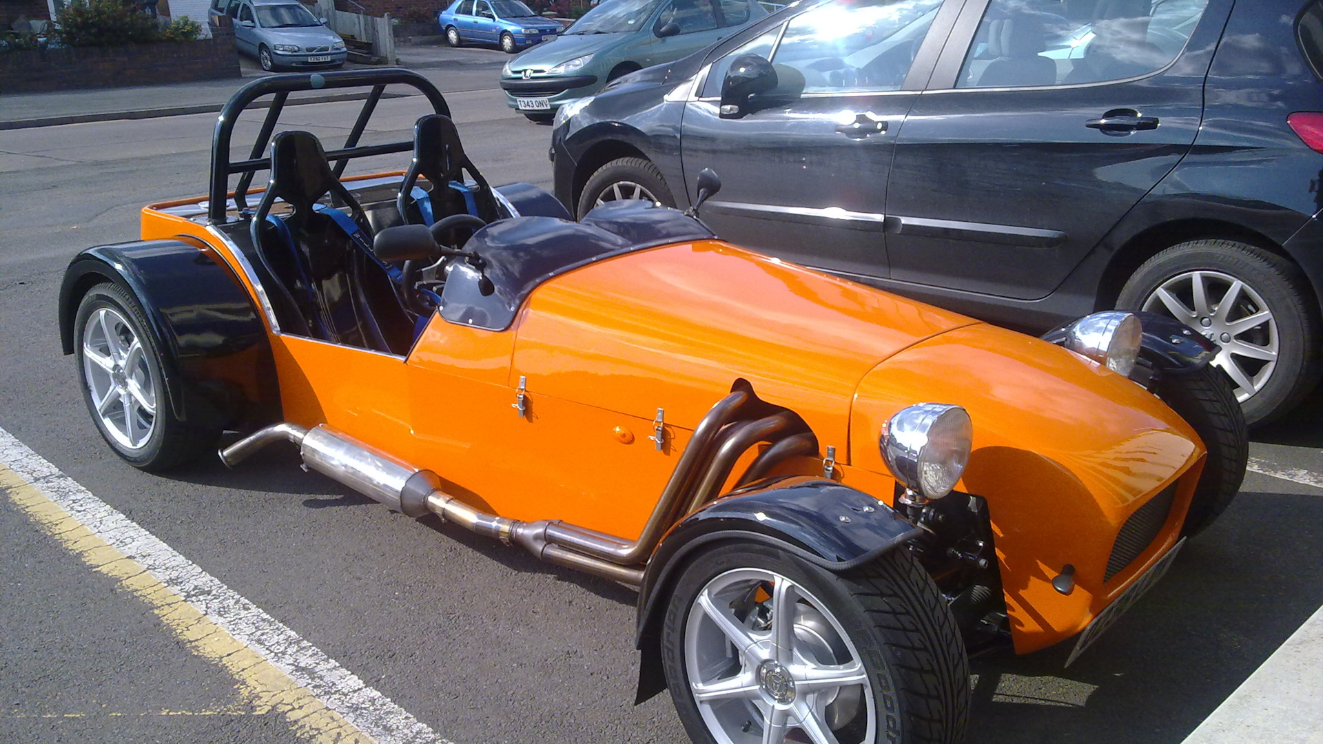 Caterham Seven 2.0 бензиновый 2004 | MK Indy на DRIVE2