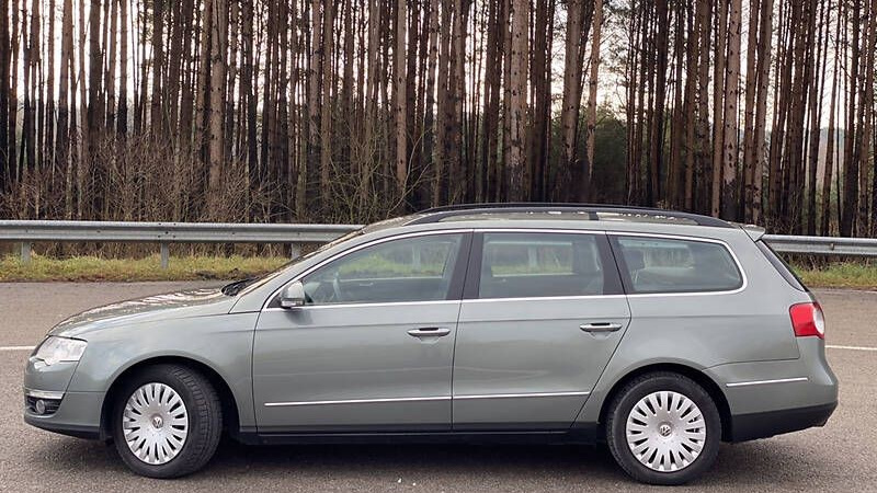 Volkswagen Passat Variant (B6) 2.0 бензиновый 2006 | 2.0 Fsi на DRIVE2