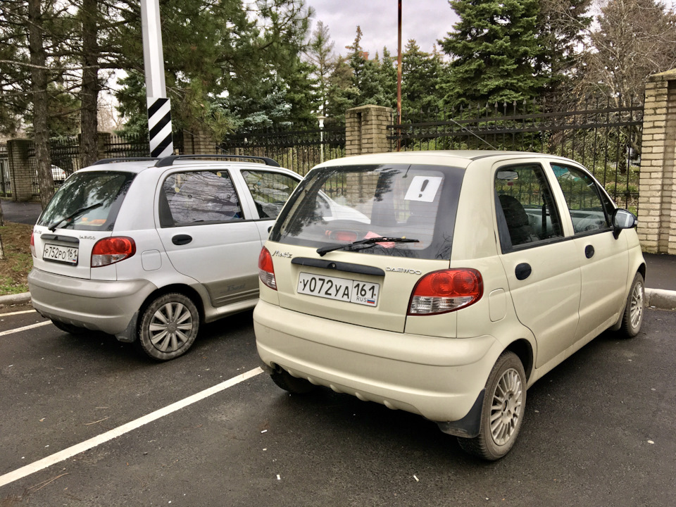 Daewoo Matiz m100