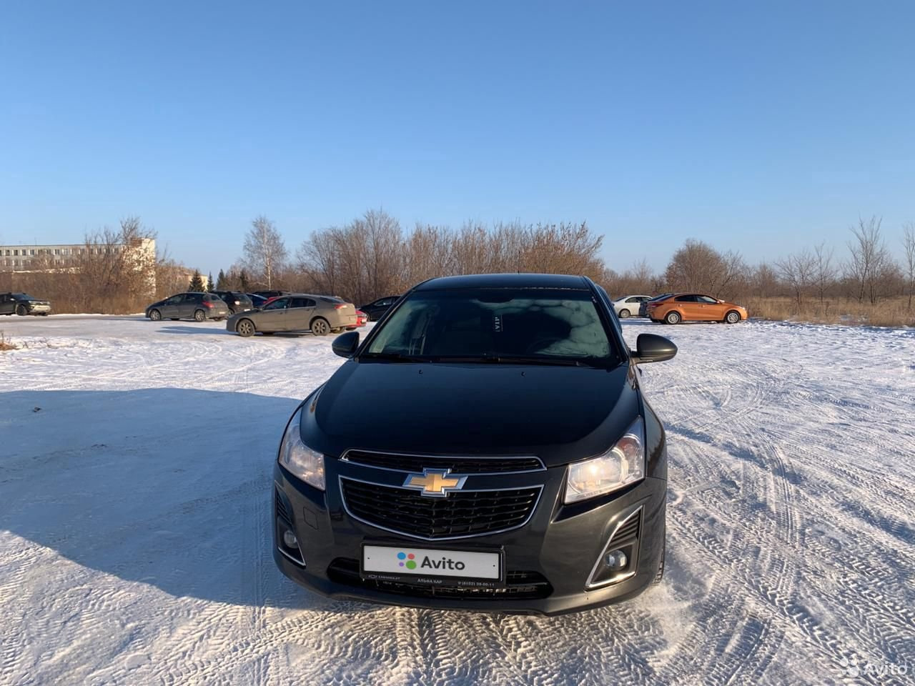 Купить Шевроле Круз Бу В Красноярске