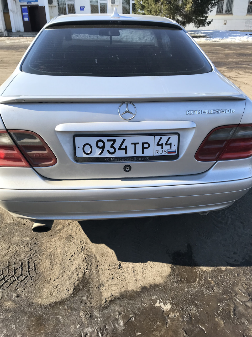 Постановка на учет, ТО, страховка — Mercedes-Benz CLK (W208), 2,3 л, 1998  года | покупка машины | DRIVE2