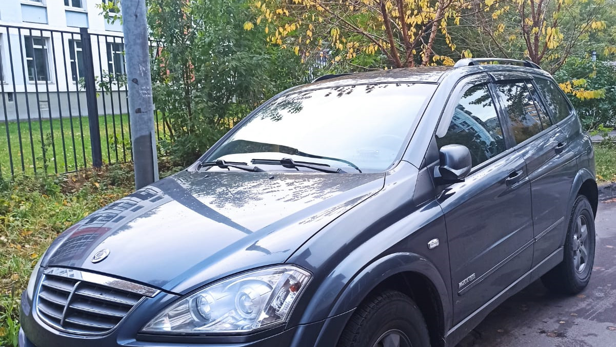 SsangYong Kyron 2.0 дизельный 2014 | GREY TANK на DRIVE2
