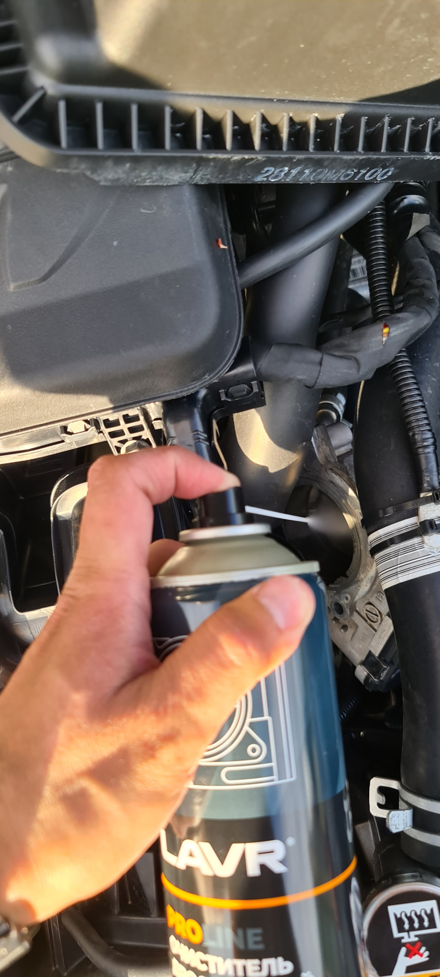 Фото в бортжурнале KIA Ceed SW (3G)