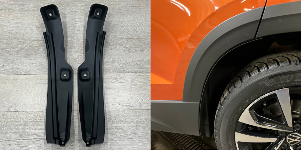 Фото в бортжурнале Volkswagen Taos