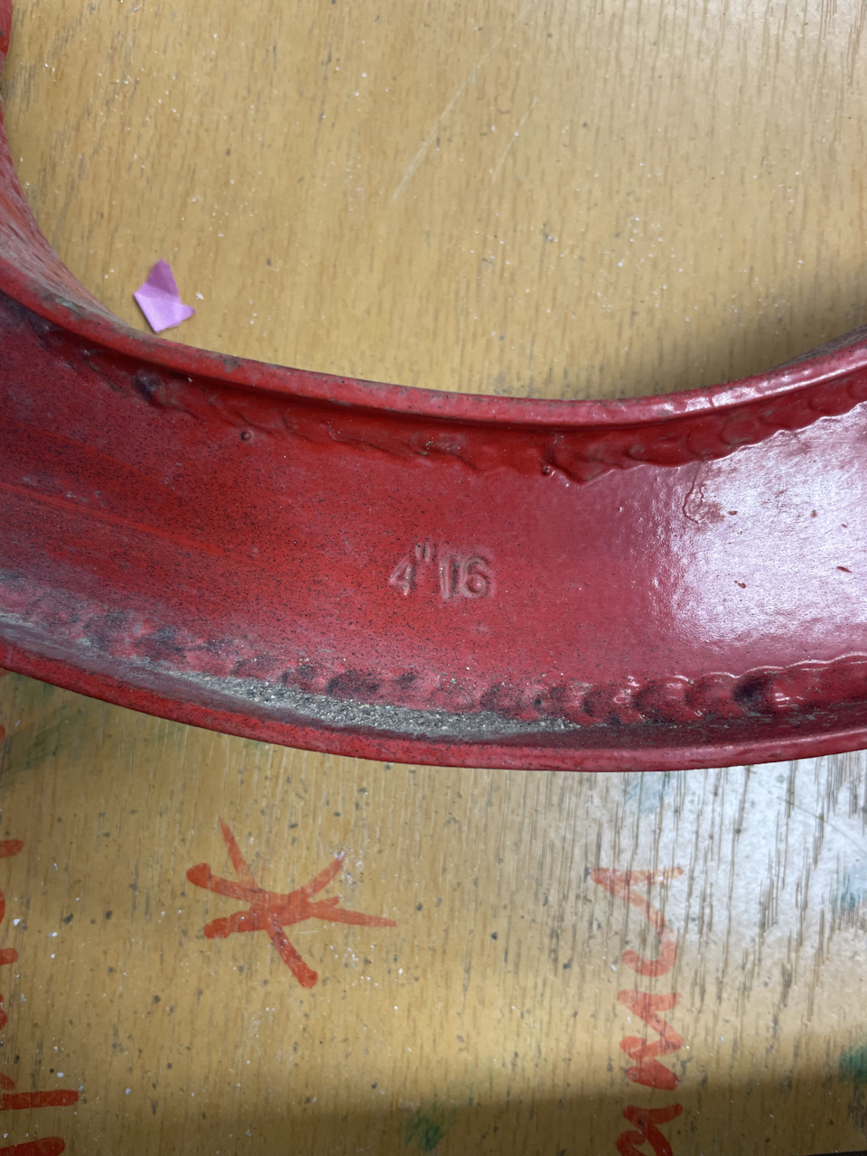 На рычагах была маркировка — Suzuki Jimny (1G)