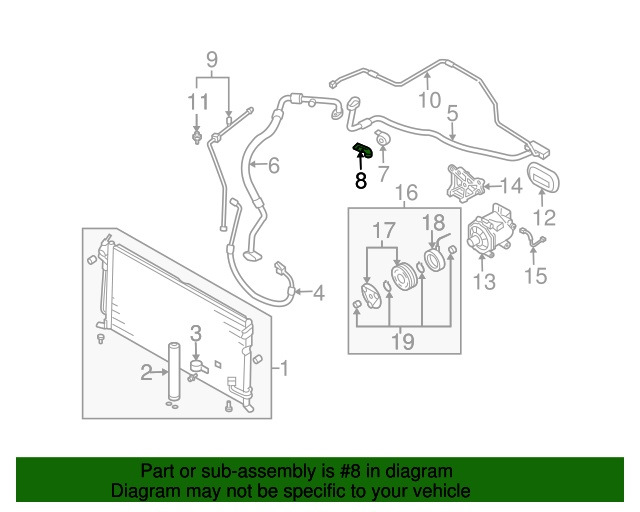 MU481044 Фиксатор омывателя лобового стекла Mitsubishi | Запчасти на DRIVE2
