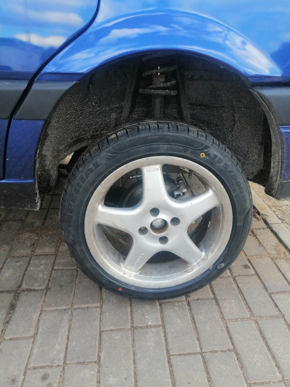 Фото в бортжурнале Volkswagen Passat Variant (B3)