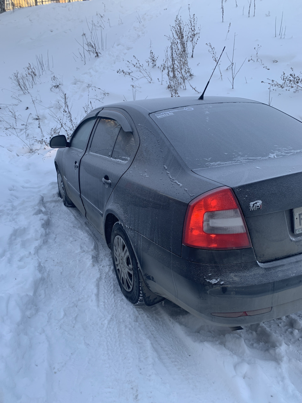 Пуск в -33 шум сдвоенного подшипника — Skoda Octavia A5 Mk2, 1,6 л, 2009  года | наблюдение | DRIVE2