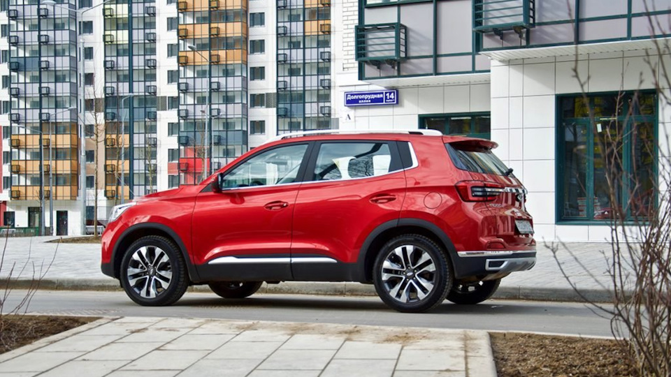 Чери тигго 4 цветовая гамма Chery Tiggo 4 1.5 бензиновый 2021 на DRIVE2