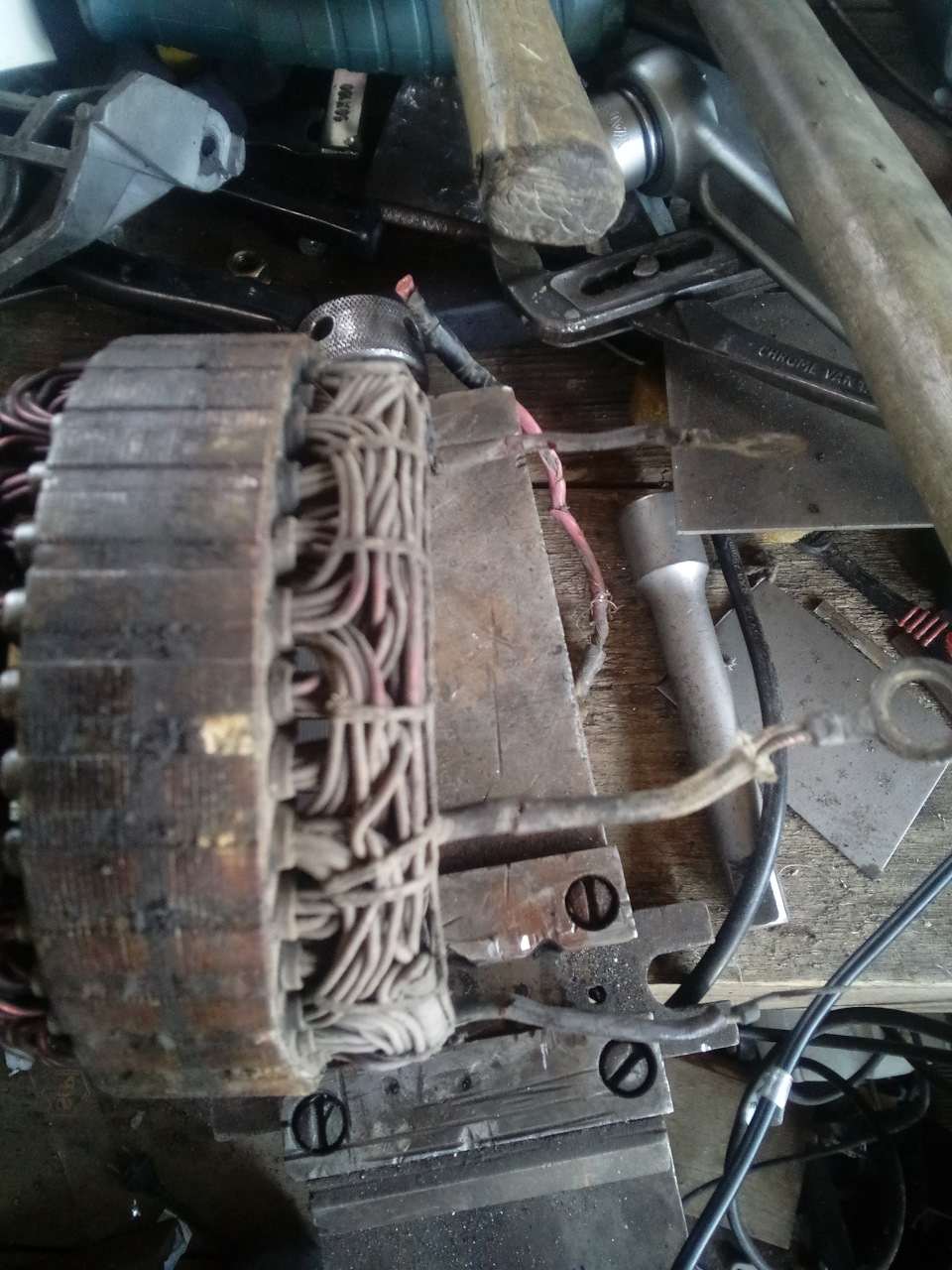 Изоляция на выводах обмотки — Lada 2120 Надежда