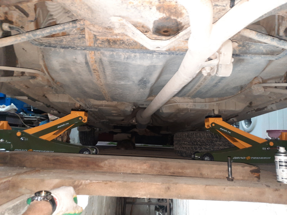 Замена пружин, перепайка светодиодов приборки — Toyota Camry (XV40), 3 ...