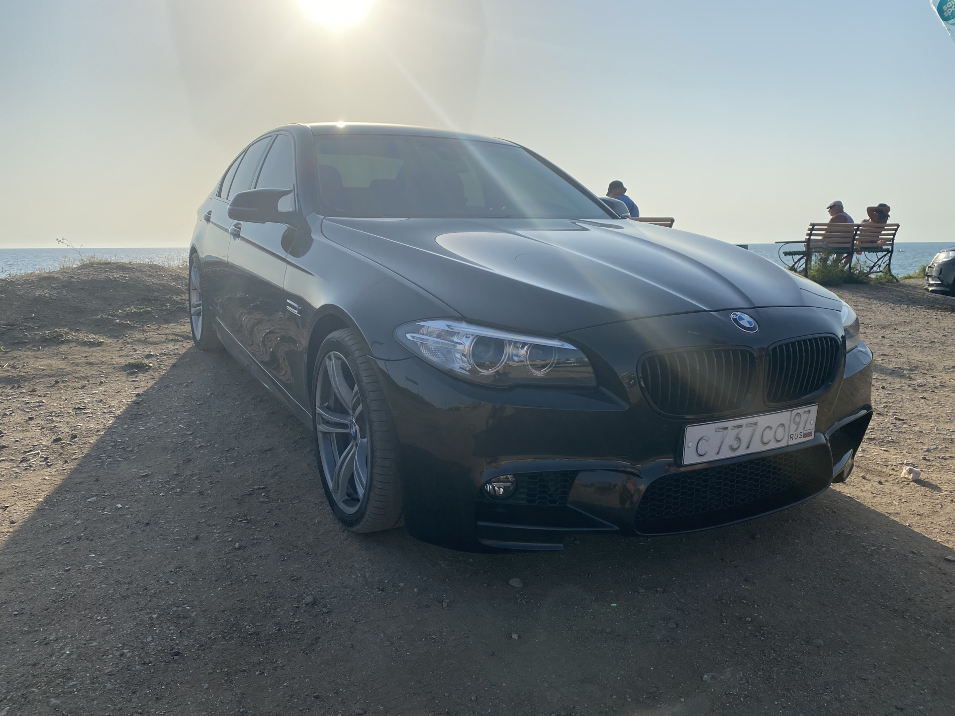 Непонятная вибрация… — BMW 5 series (F10), 2 л, 2014 года | поломка | DRIVE2