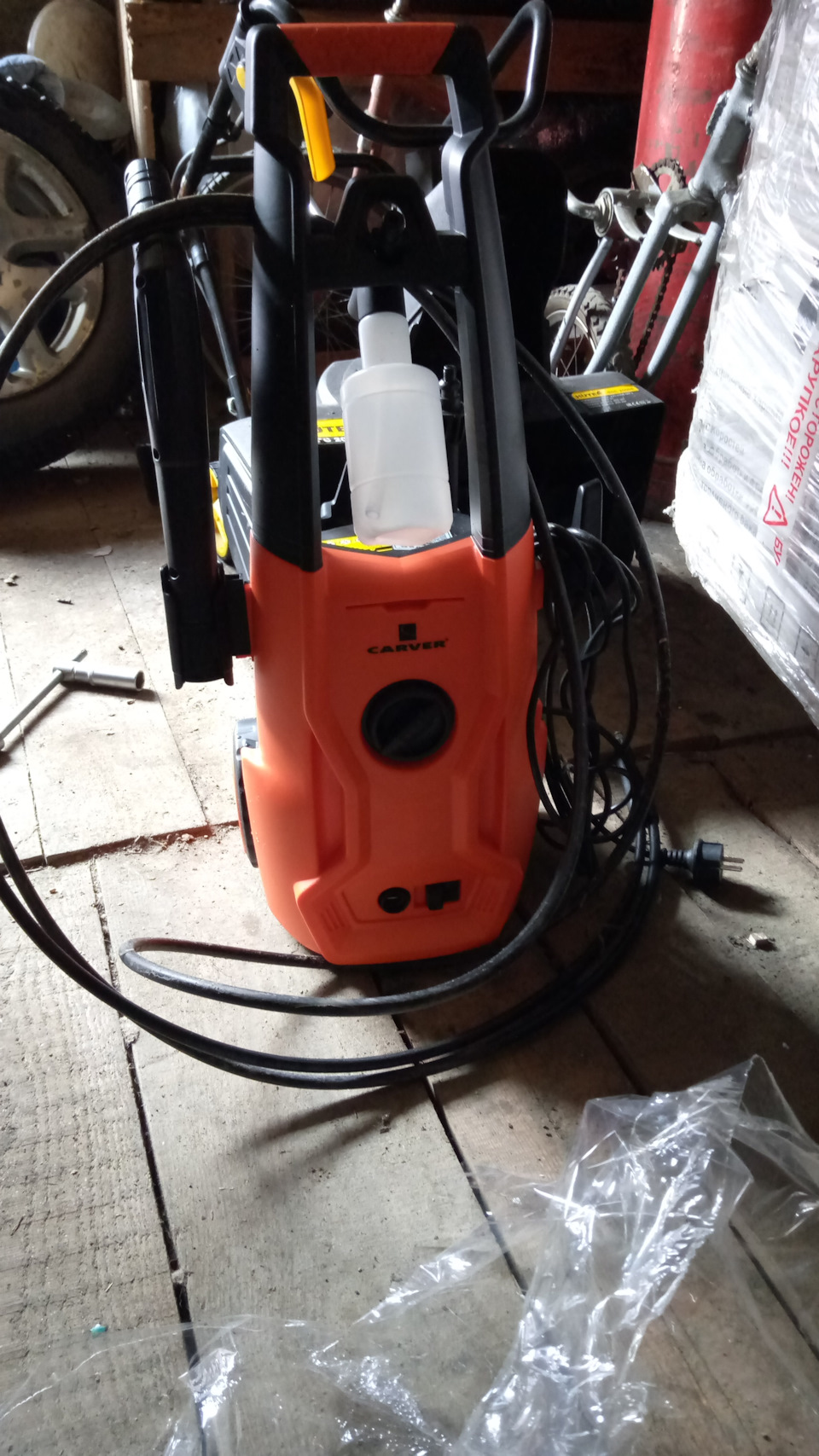 Решил проблему запуска на "горячую"! Летние "тапочки", автомойка ...