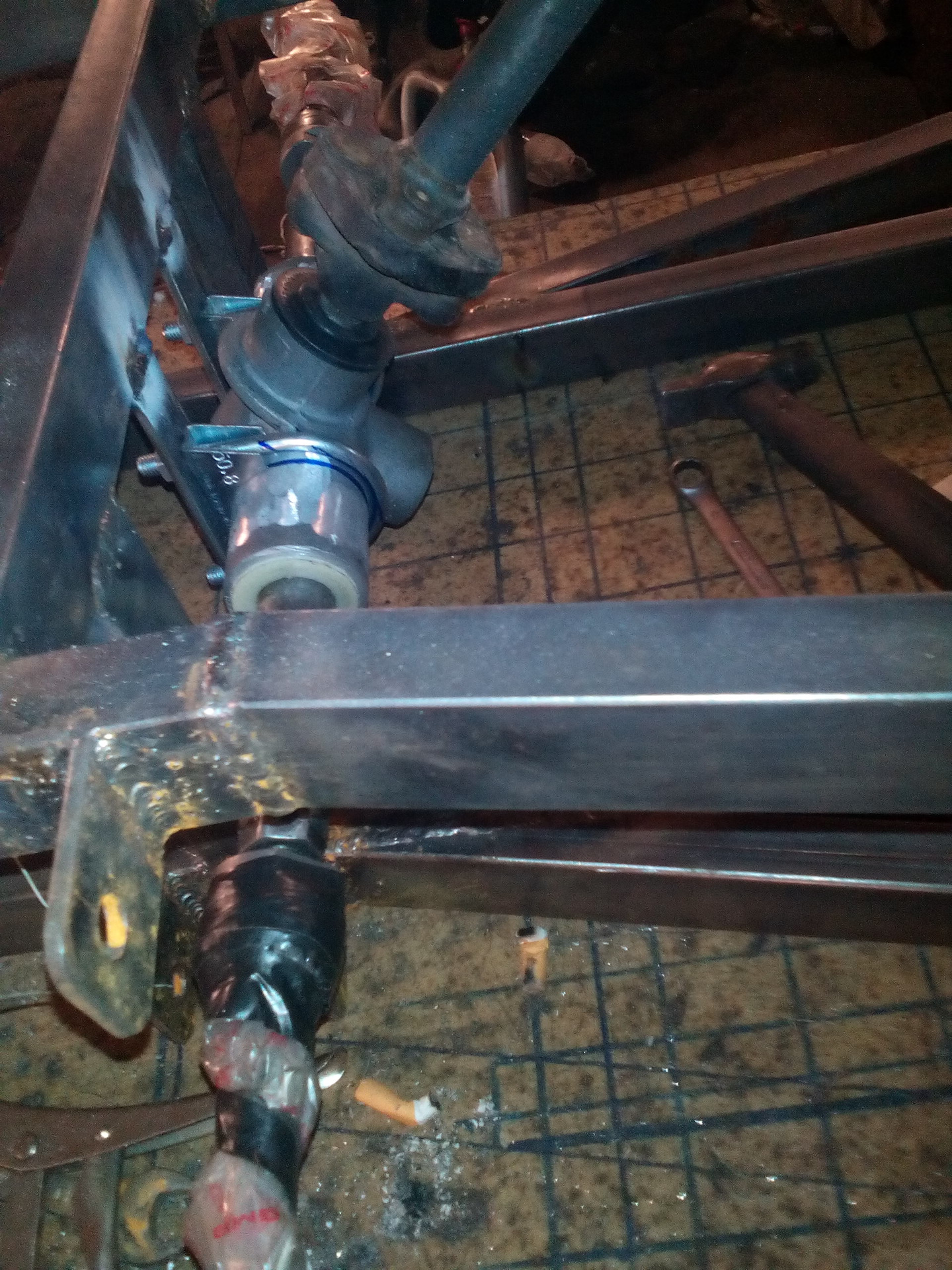 крепление рулевой рейки — Багги Кузнечик, 0,5 л, 2019 года | другое ...