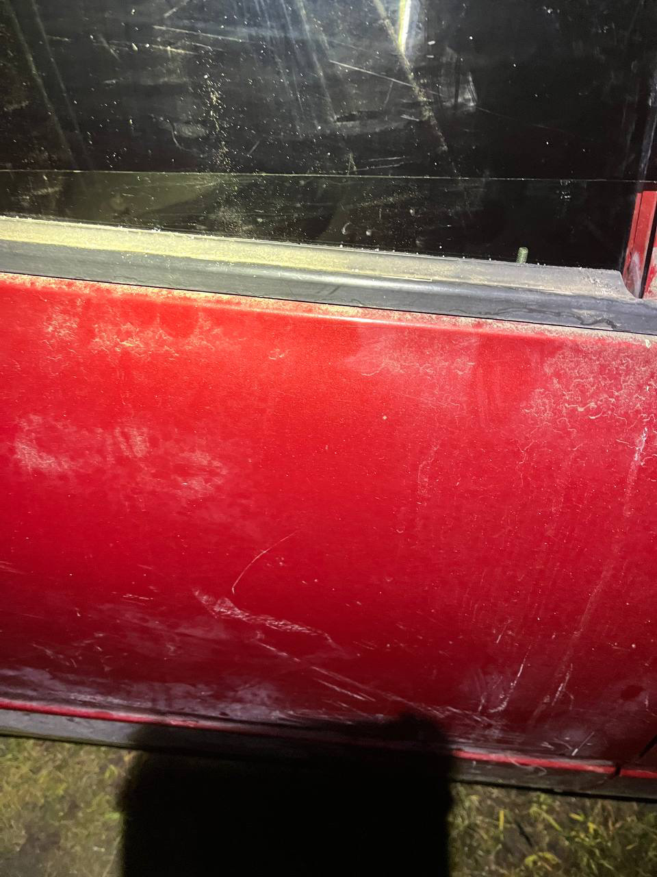 Замена «прострела в боку» — DRIVE2