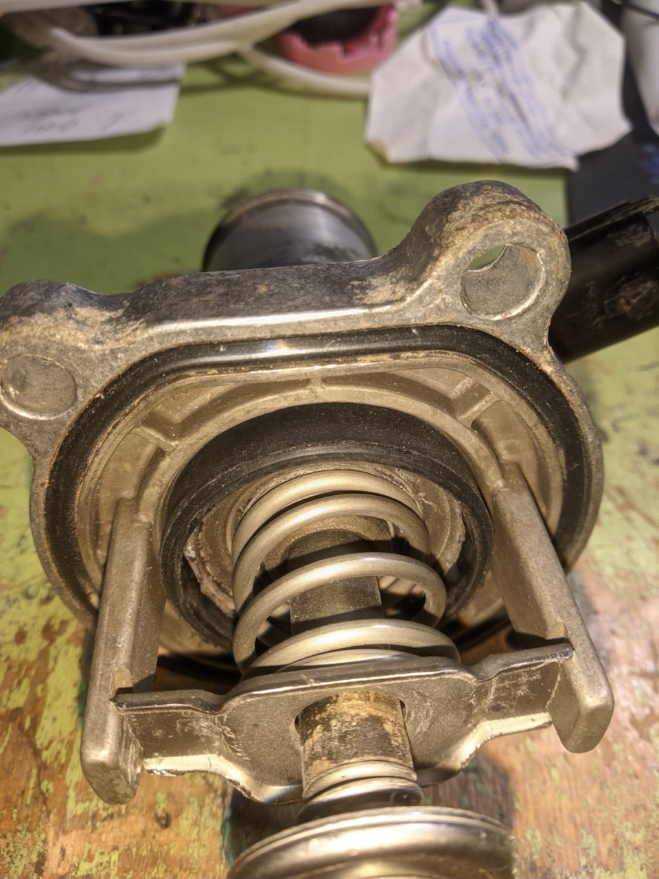 Термос заклинил. — Opel Zafira B, 1,8 л, 2007 года | своими руками | DRIVE2