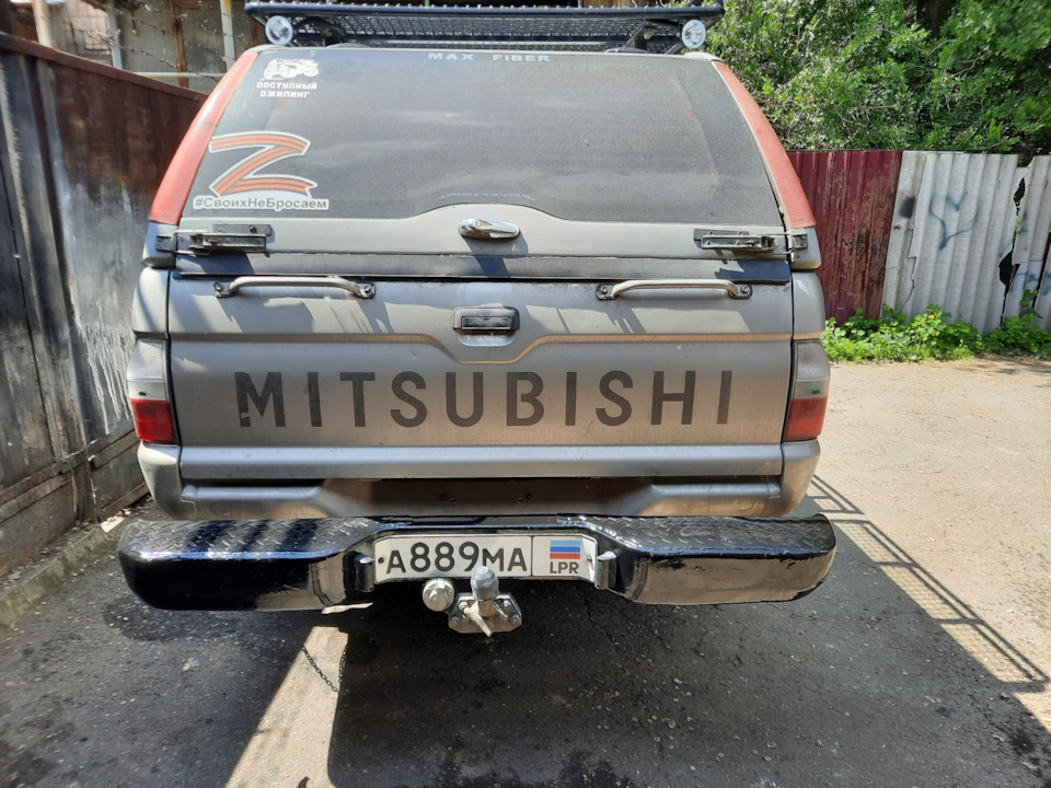 Фото в бортжурнале Mitsubishi L200 (3G)
