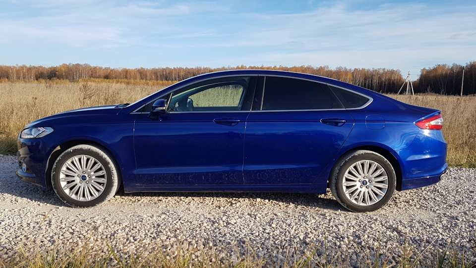 Замена ГРМ 2.5 — Ford Mondeo V, 2,5 л, 2015 года | расходники | DRIVE2