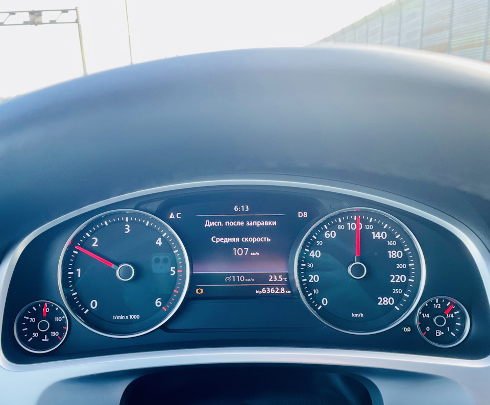 Фото в бортжурнале Volkswagen Touareg (2G)