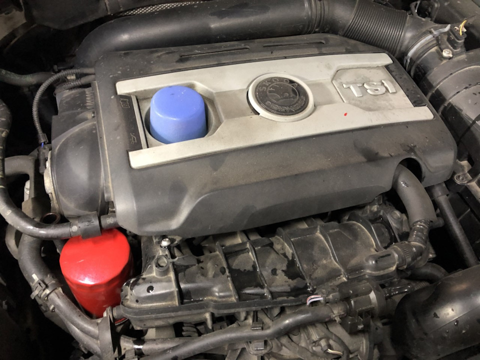 Синий колпак — Skoda Yeti