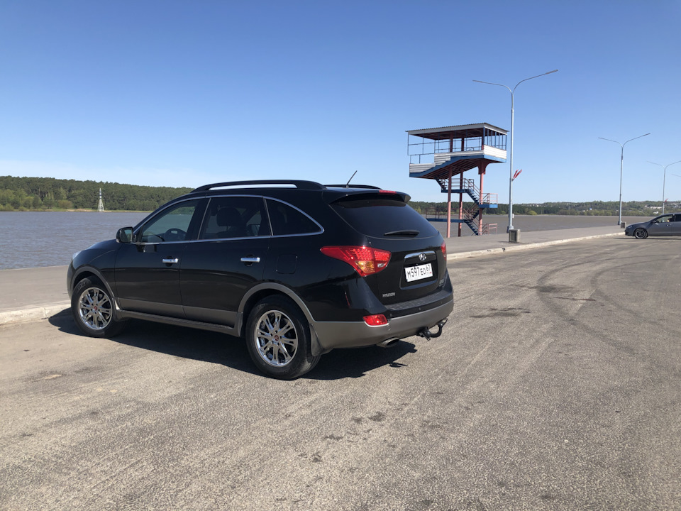 Фото в бортжурнале Hyundai ix55