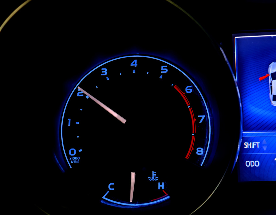 Фото в бортжурнале Toyota Corolla (160)