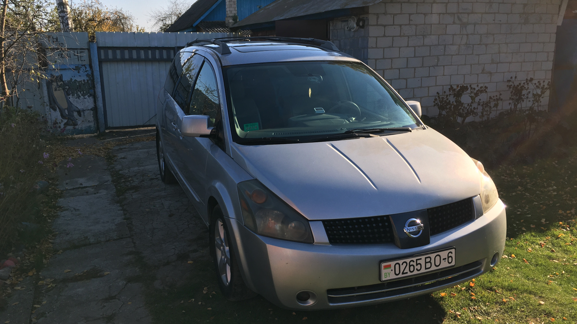 Nissan Quest 2003