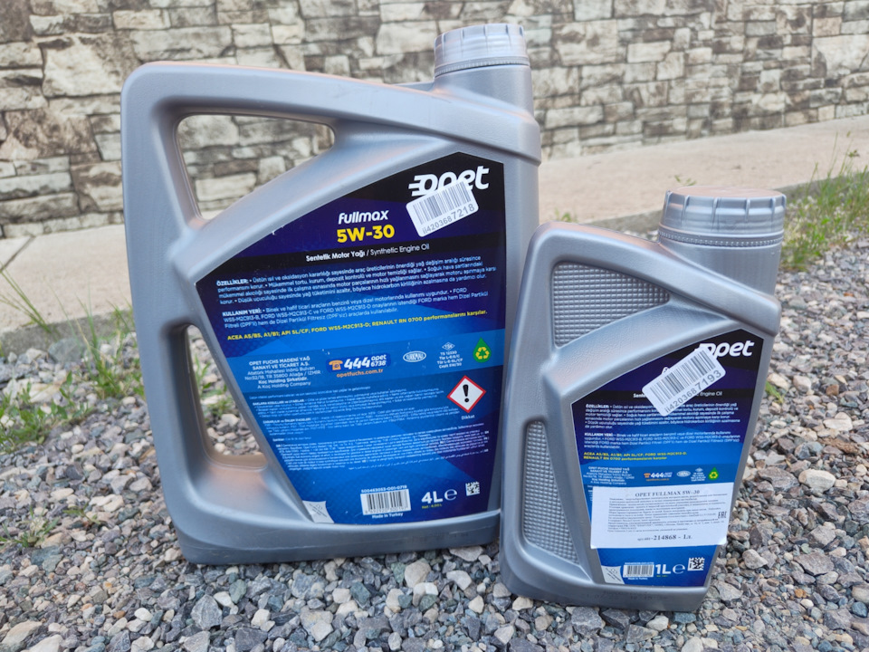 3. Opet fullmax 5w-30 a5b5 — Nissan X-Trail II (t31)