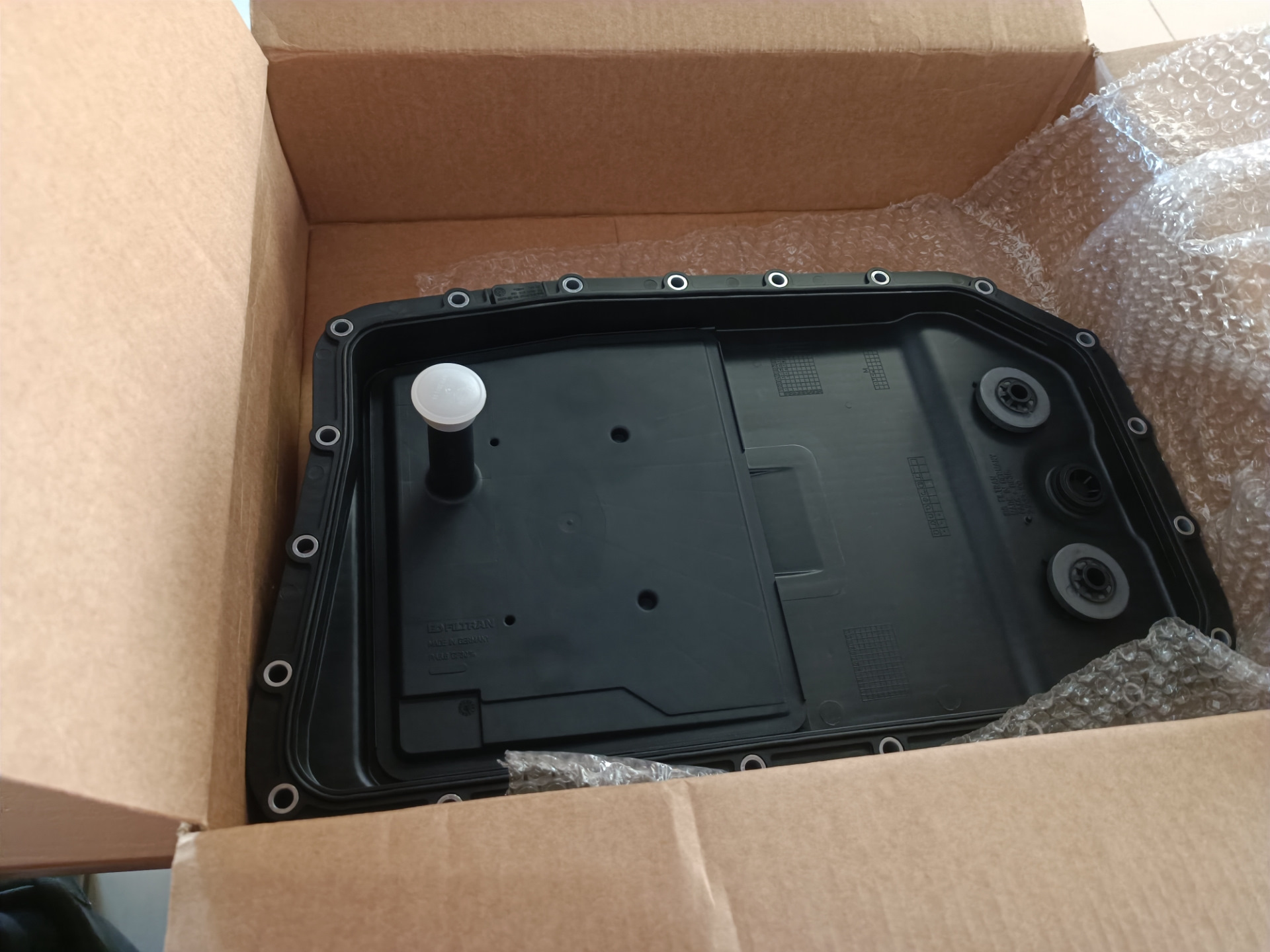 Замена масла + поддон коробка zf 6hp26 — BMW 5 series (E60), 3 л, 2009 ...