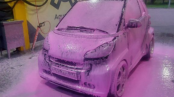 Smart fortwo (2G) 1.0 бензиновый 2009 | на DRIVE2