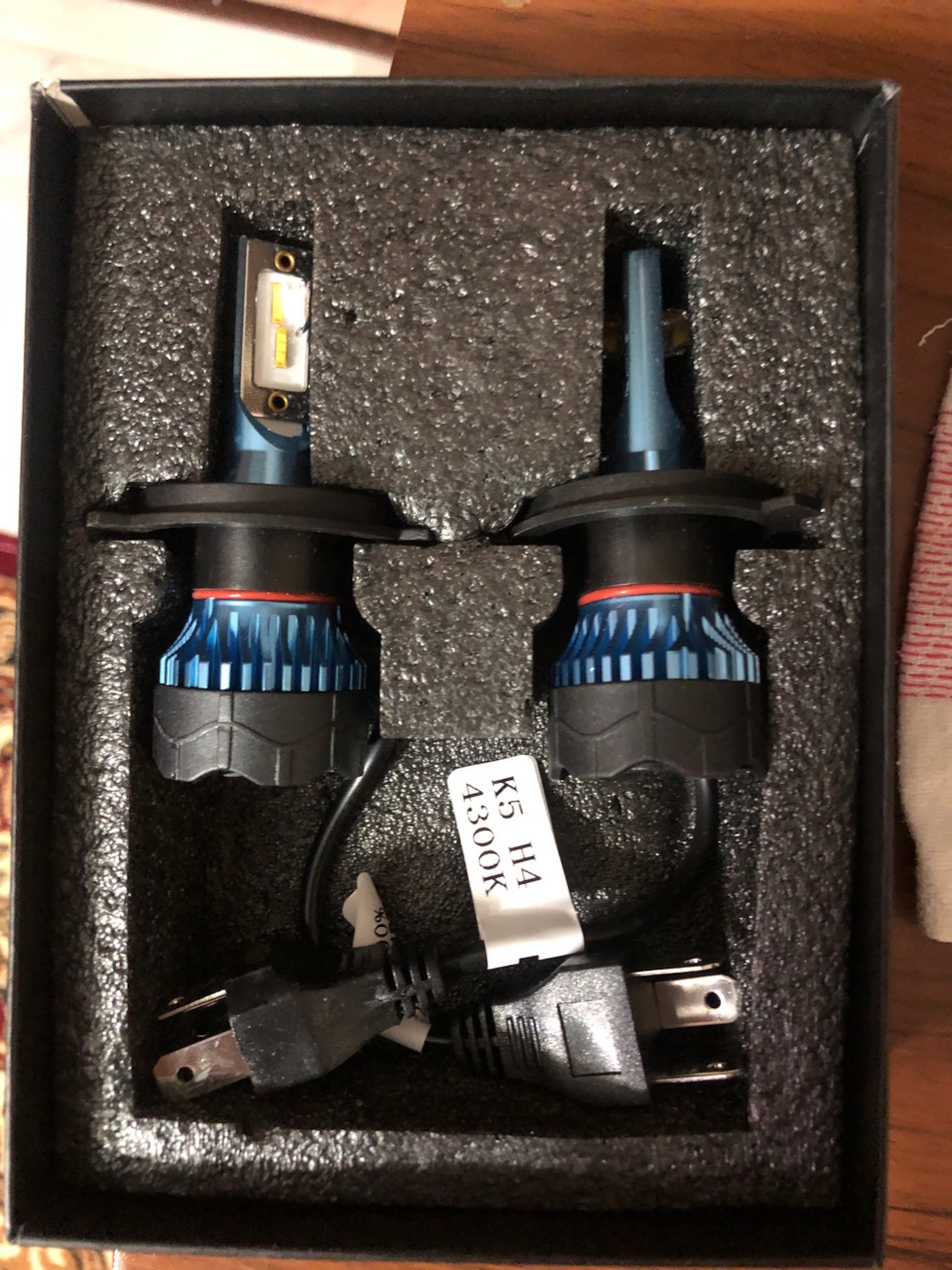 💡Головной свет-Led BraveWay Н4 4300 К — Toyota Land Cruiser Prado 120 ...