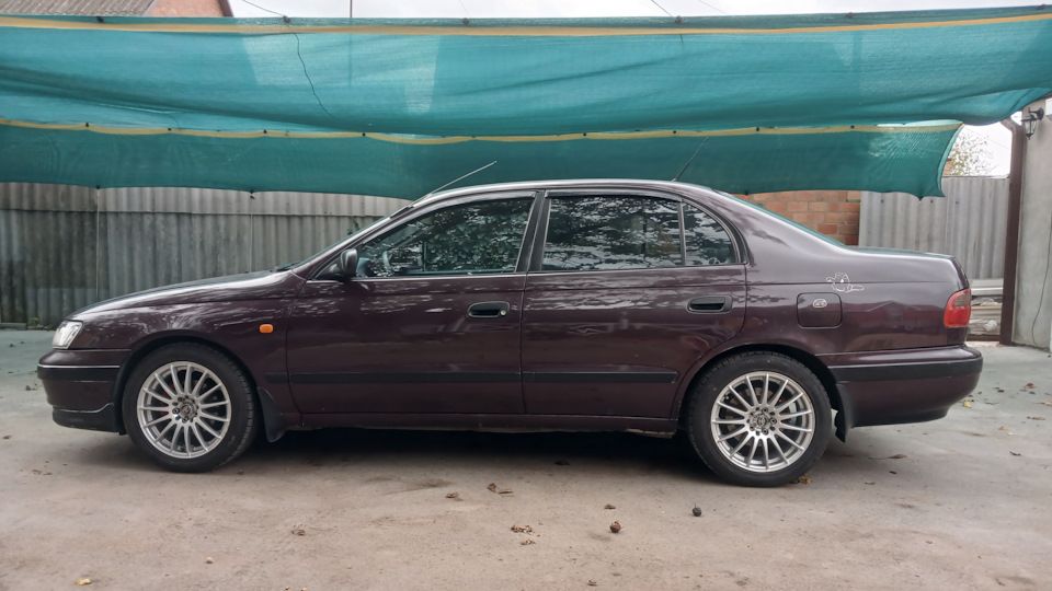 Toyota Carina E 4A-FE STD