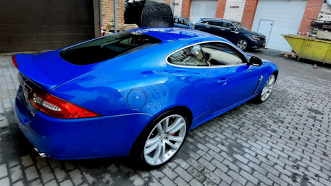 Jaguar xkr drive2