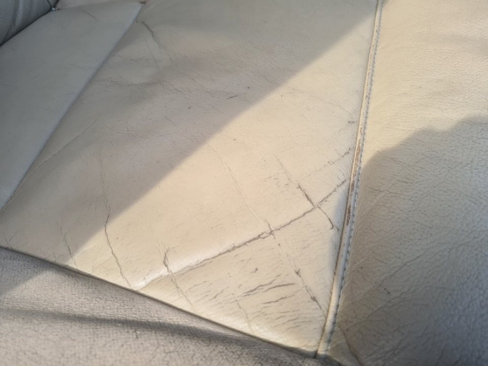 7️⃣7️⃣- Восстановление кожи на сиденьях — BMW X5 (E53), 3 л, 2002 года ...